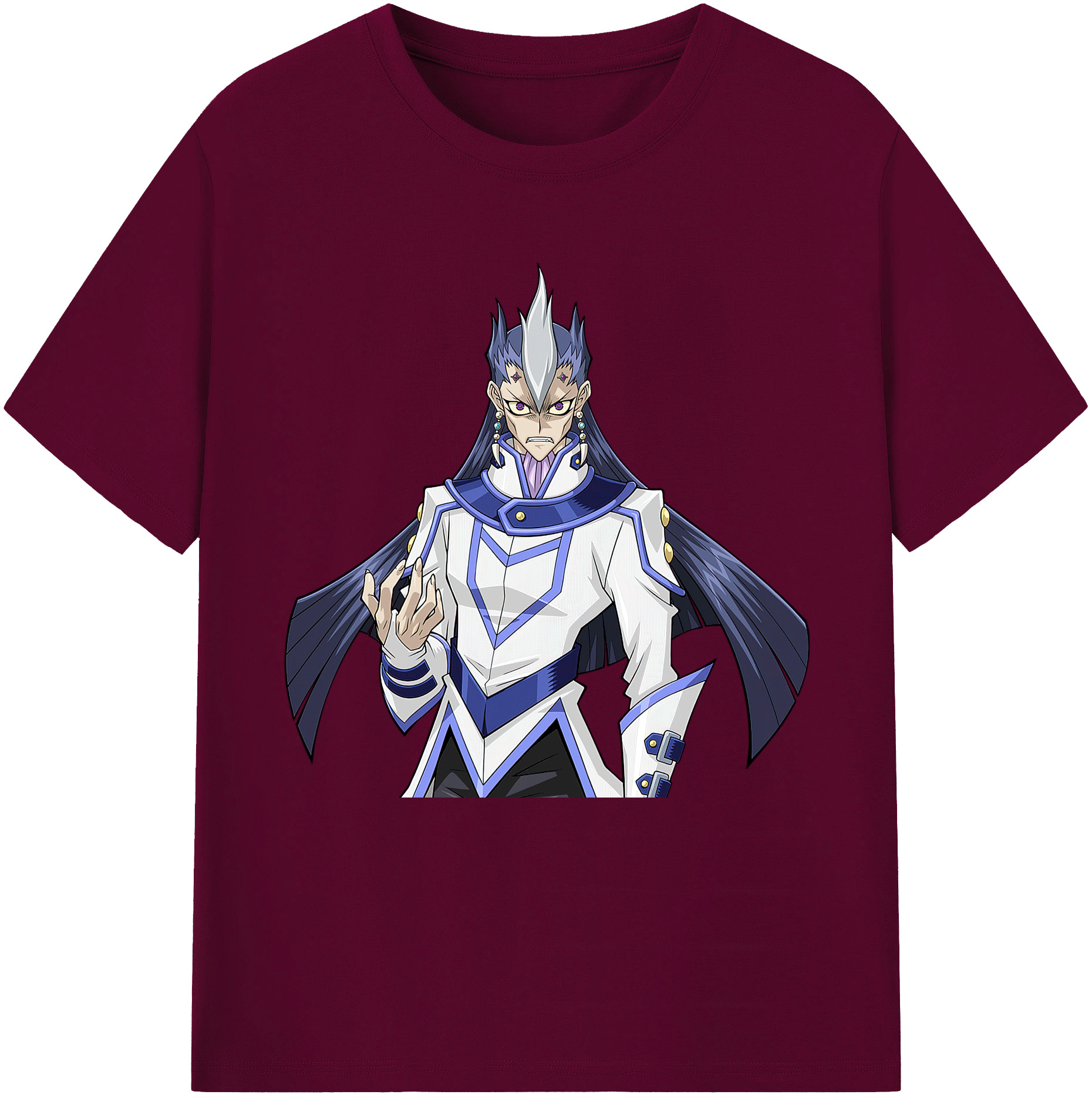 （画像用） 遊☆戯☆王 Yu-Gi-Oh! レディースカジュアルプリントTシャツ（綿100％）